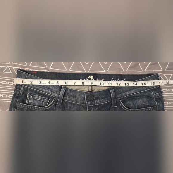 7 For All Mankind Bootcut Jeans Size 31 - Picture 6 of 8
